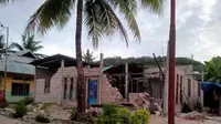Sejumlah Bangunan Rusak Usai Gempa Maluku Magnitudo 7,9 (Dok BNPB)