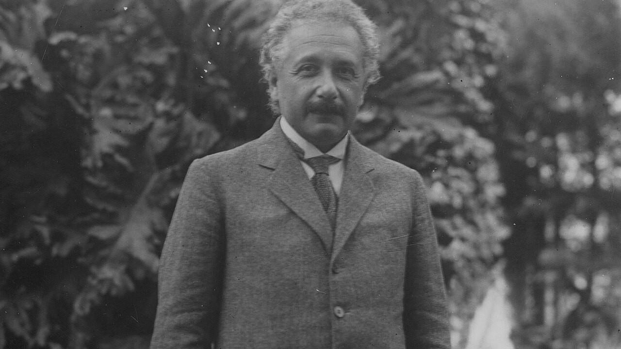 Albert Einstein