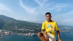 Pemilik nam lengkap Osvaldo Ardiles Haay ini merupakan keturunan Papua-Jawa. Ia terlahir dari ayah bernama Edison Haay dari Papua dan ibu bernama Buanitawati dari Banyuwangi, Jawa Timur. (Liputan6.com/IG/@valdo_haay)