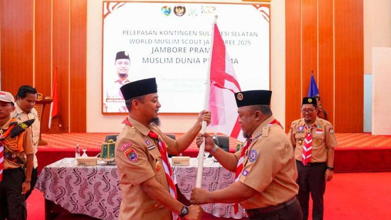 Jumlah Fantastis: 460 Pramuka Sulsel Siap Berangkat ke World Muslim Scout Jamboree 2025!