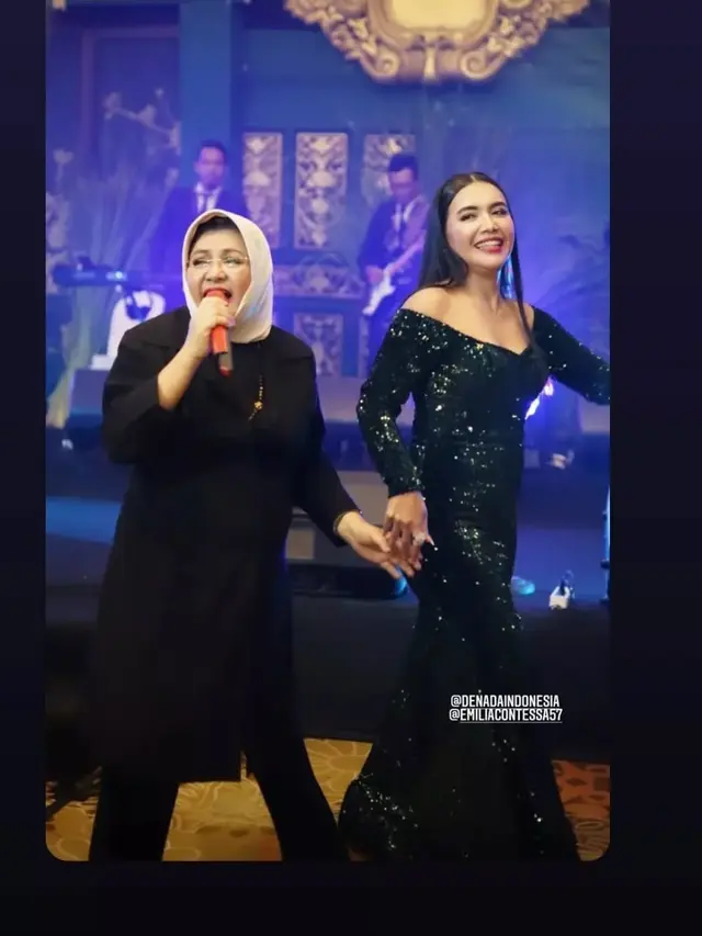Emilia Contessa dan Denada