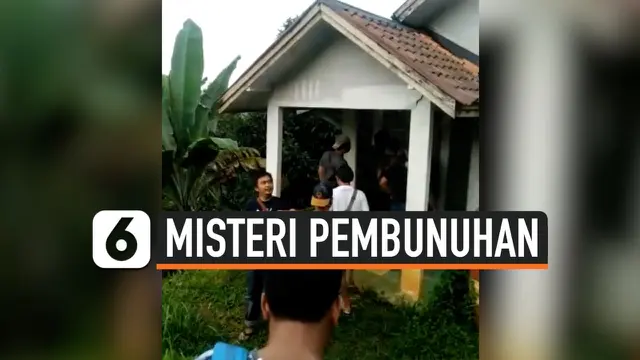 misteri pembunuhan