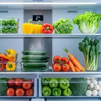 8 Cara Menyimpan Sayur yang Sudah Dipotong agar Tetap Segar, Awet hingga Beberapa Hari (Foto: Gemini AI)