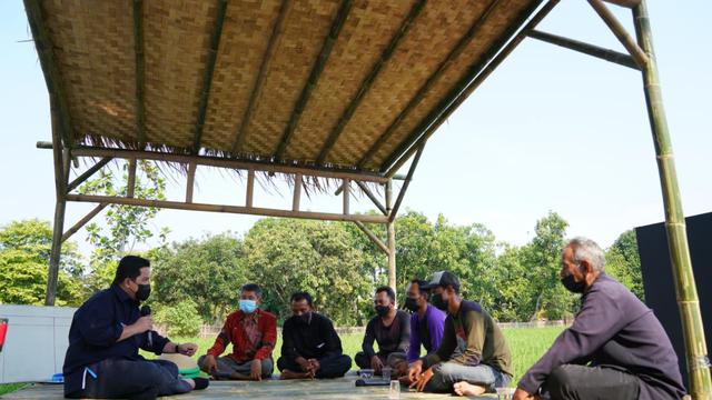 Menteri BUMN, Erick Thohir