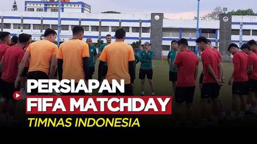 VIDEO: Dipimpin Shin Tae-yong, Timnas Indonesia Gelar Latihan Jelang Laga FIFA Matchday Kontra Curacao