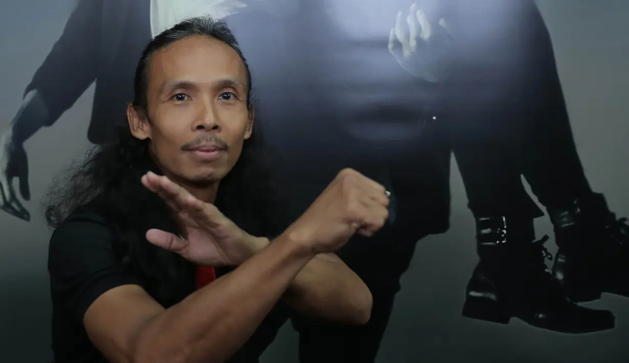 Sutradara Livi Zheng, menggandeng aktor laga, Yayan Ruhian dalam pembuatan film terbarunya berjudul Insight. Dalam film kali ini, Yayan tidak terlibat sebagai pemain, melainkan sebagai koreografer. (Andy Masela/Bintang.com)