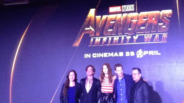 Jumpa Pers Avengers: Infinity War