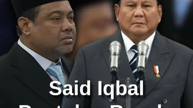 Sosok Said Iqbal, Pentolan Buruh Loyalis Prabowo Resmi Dilantik Masuk Kabinet