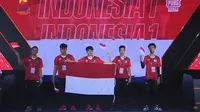 Skuad INA 2 Timnas PUBG Mobile Indonesia SEA Games 2023 Kamboja (PBESI)