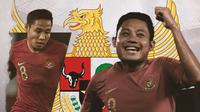 Gelandang Timnas Indonesia: Evan Dimas. (Bola.com/Dody Iryawan)