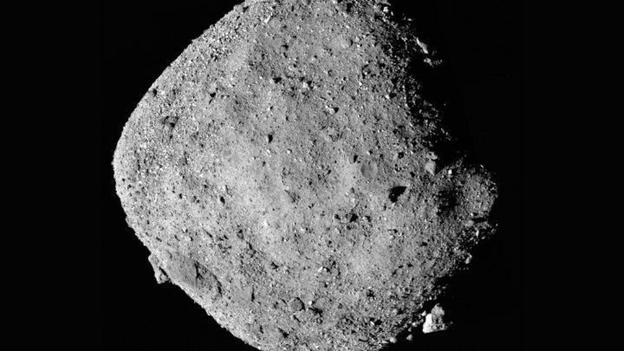 Begini Isi Kandungan Asteroid Bennu setelah Di-Unboxing Ilmuwan