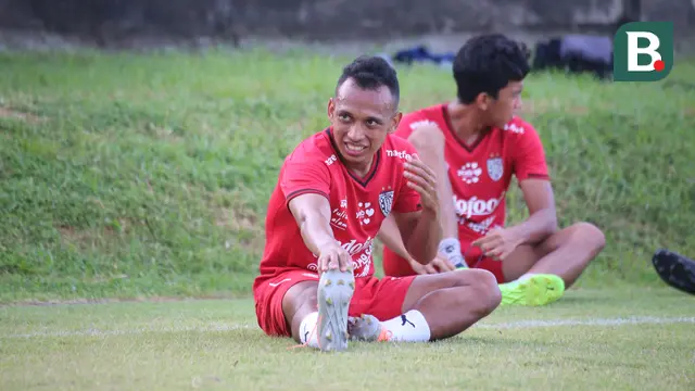 Pemain Bali United Irfan Jaya