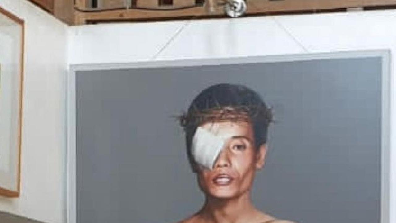 Budayawan Butet Ganti Lukisan di Dinding 'Joko Wibowo' dengan Wiji Thukul, Jelang 2024 Penuh Keganjilan!