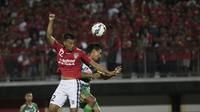 Lerby Eliandry, bakal jadi salah satu kekuatan lini depan Bali United untuk mendobrak Arema Cronus(Bola.com/Vitalis Yogi Trisna)