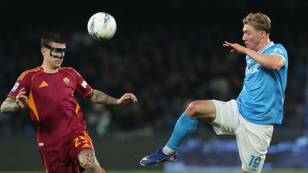 Napoli vs AS Roma