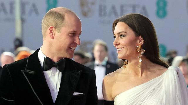 Gaya Necis Pangeran William Tampil Solo Tanpa Kate Middleton di BAFTA Awards 2024