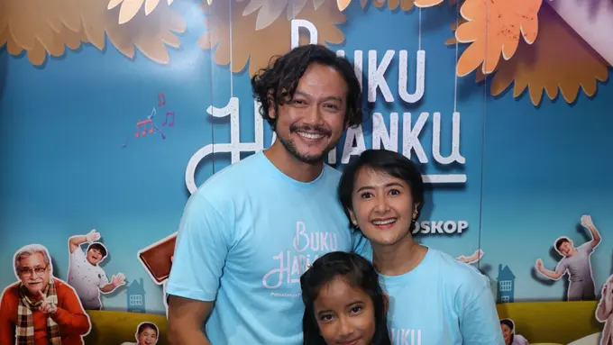 [Fimela] Widi Mulia, Dwi Sasono Film Buku Harianku