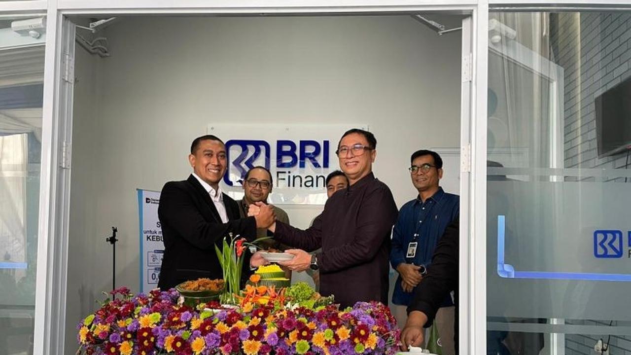 BRI Finance Kediri Perkuat Akses Pembiayaan UMKM, Dorong Ekonomi Lokal