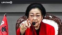 Banner Infografis Gertakan Megawati Jelang Kongres PDIP 2025. (Foto: Liputan6.com)