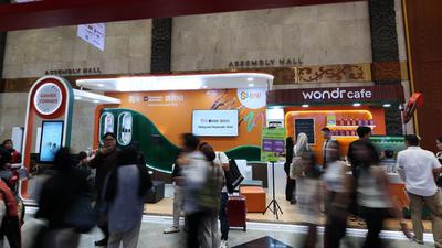 Dukung Ekonomi Kreatif dan Transaksi Digital, wondr by BNI Hadir sebagai Official Banking Partner IdeaFest 2026