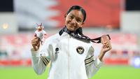 Pindah dari Panjat Tebing ke Atletik, Gendis Sumbang Perunggu untuk Indonesia di AYG 2025
