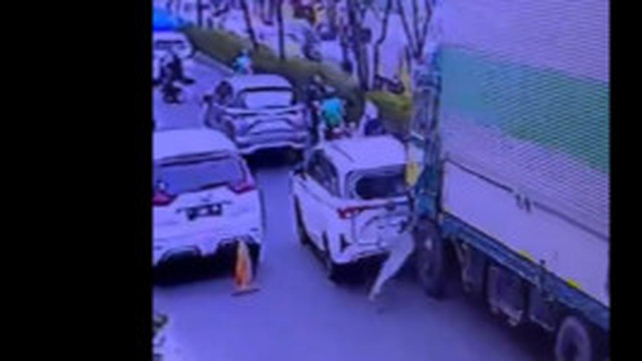 Ini Alasan Sopir Truk di Tangerang Nekat Kabur setelah Tabrak Banyak Kendaraan