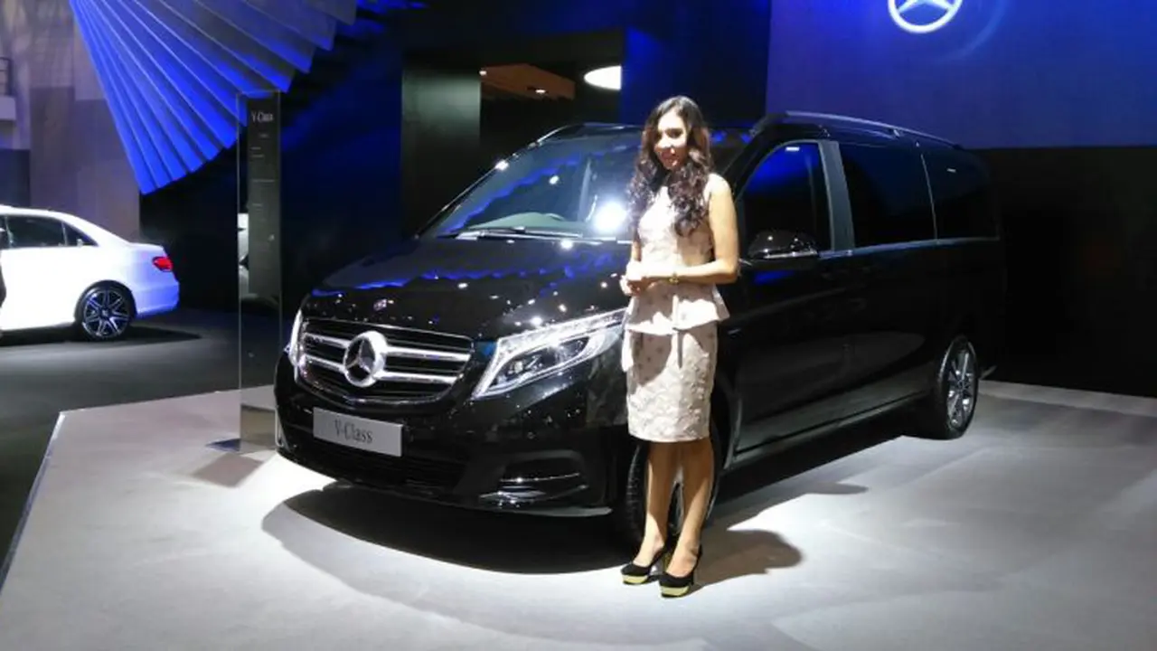 Tiga Produk Terbaru Mercedes-Benz Muncul di Kemayoran