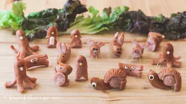 12 Kreasi Bentuk Sosis Lucu Untuk Bekal Atau Makan Anak Fimela Fimela Com