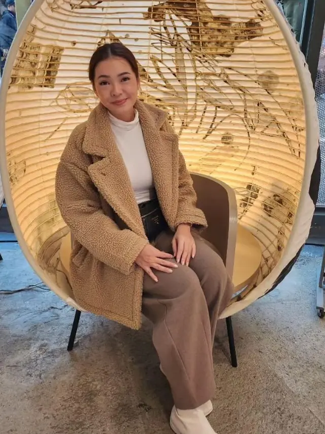 Maya Septha di Jepang (Instagram/mayaseptha7)