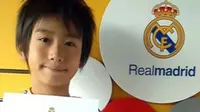 Wuih.. Madrid Gaet Bocah 9 Tahun Asal Jepang