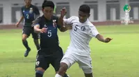 Jepang U-16 menggulung Guam 20-0, Rabu (20/9/2017) di Stadion Wibawa Mukti, Cikarang. (AFC)