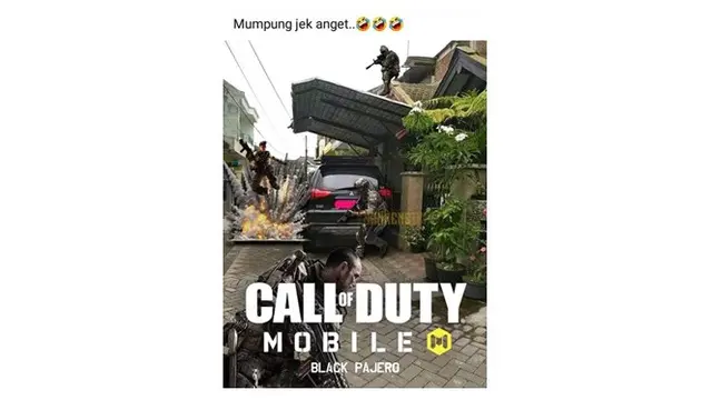 Editan Foto Kocak Kanopi Clara Gopa Ini Bikin Tepuk Jidat