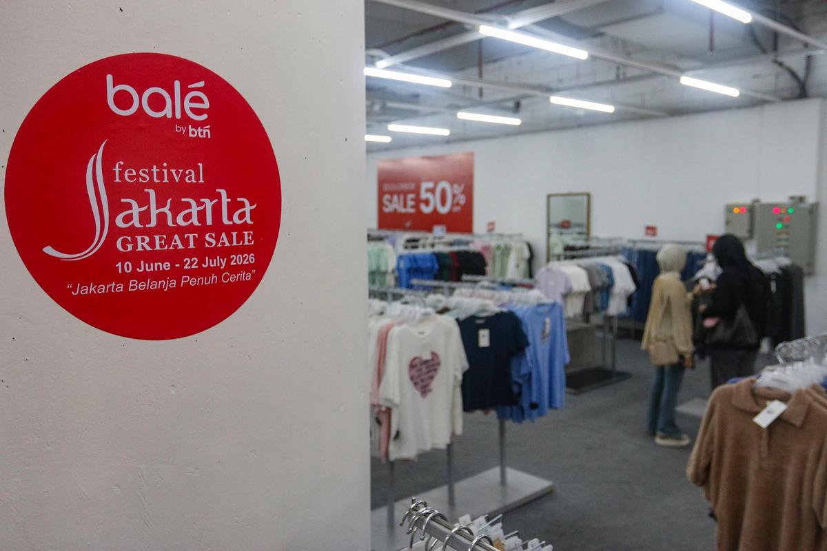 FOTO: Festival Jakarta Great Sale Dorong Daya Beli Masyarakat