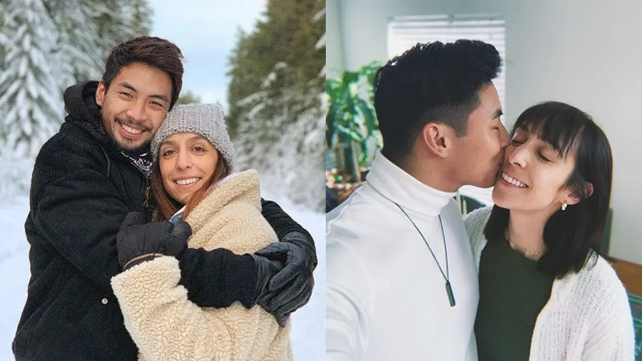 Umumkan Kehamilan Anak Pertama, Ini 6 Momen Manis Yoshi Sudarso dan Istri