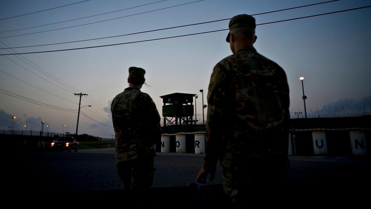 Ilustrasi penjara Guantanamo (AP/Ramon Espinosa)