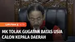 Tidak hanya aturan ambang batas pencalonan kepala daerah yang diubah oleh MK, tapi juga MK menolak gugatan batas usia calon kepala daerah. Dengan keputusan ini Ketua Umum Partai Solidaritas Indonesia, PSI, Kaesang Pangarep terancam gagal maju pada pi...