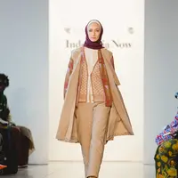 Brand lokal Kami. sukses memamerkan koleksi autumn/winter di New York Fashion Week. (Dok/Kami.).