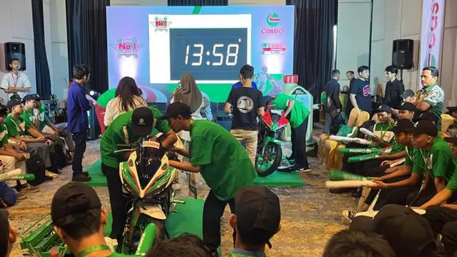 Membawa Siswa SMK Jadi Tim Mekanik di MotoGP Mandalika 2024