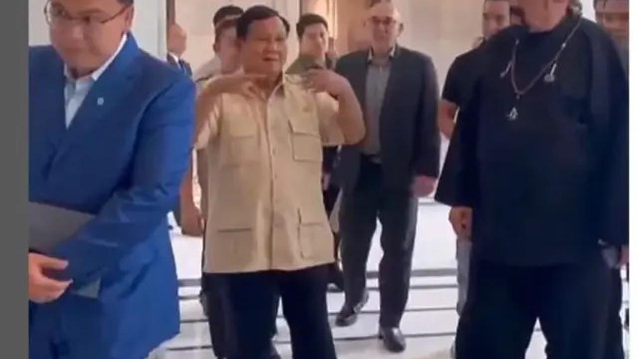 Profil Steven Seagal Aktor Laga Amerika yang Bertemu Prabowo dan Titiek, Sosok Multitalenta