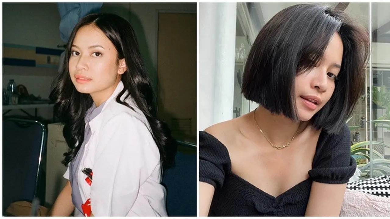 Identik Rambut Panjang, Ini 6 Potret Terbaru Hanggini Tampil Lebih Fresh