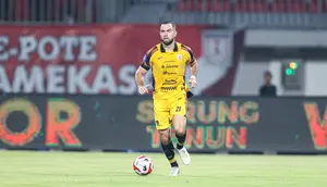 Cerita Pelatih Brisbane Roar Pernah Latih Bek Persija Jordi Amat di Eropa: Sosok Profesional dan Kapten Luar Biasa