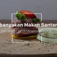 Mengatasi kolesterol. (Foto: Adrian Putra, Digital Imaging: M. Iqbal Nurfajri/Bintang.com)