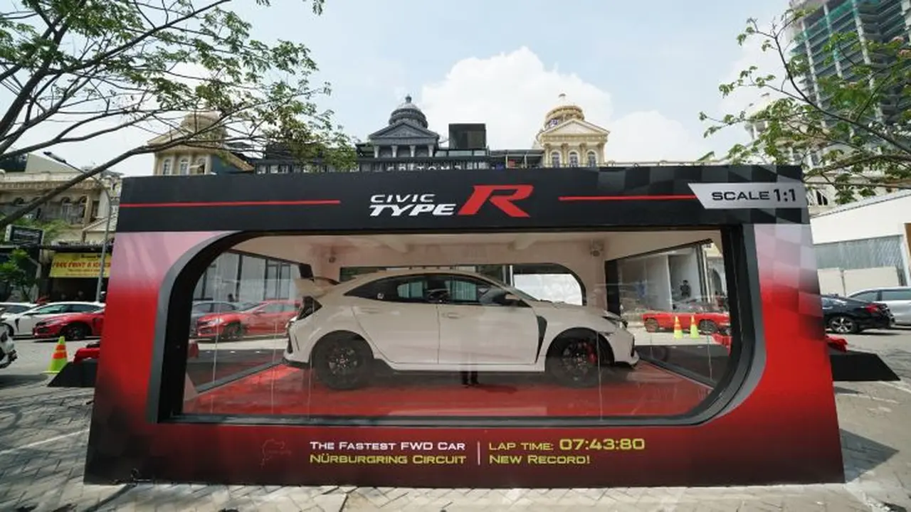Honda Civic Type R