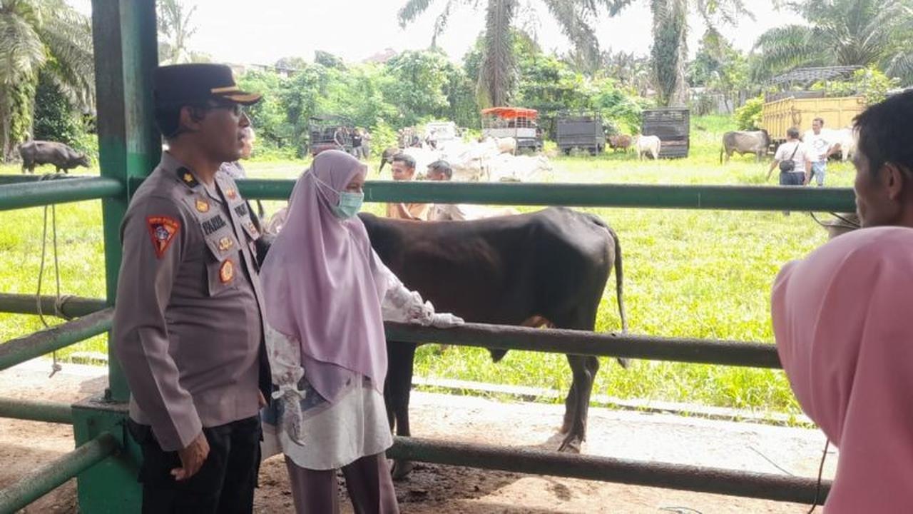 Polres Pasaman Barat Ingatkan Masyarakat Waspada Pencurian Ternak Jelang Idul Adha