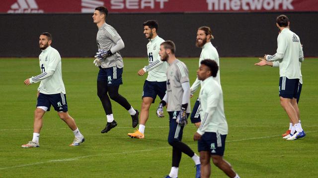 Spanyol Bersiap Jelang Hadapi Jerman di UEFA Nations League