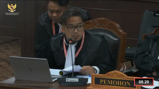 Calon bupati dan calon wakil bupati Serang nomor urut 01 Andika Hazrumy-Nanang Supriatna menggugat kemenangan paslon nomor urut 02, Ratu Rachmatuzakiyah-Muhammad Najib Hamas ke Mahkamah Konstitusi. (Istimewa)