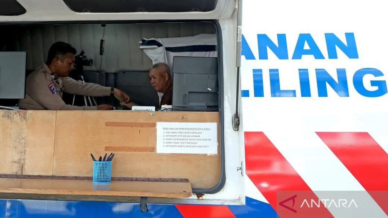 SIM Keliling Jakarta Sabtu, 31 Januari: Cek 5 Lokasi dan Syarat Perpanjangan