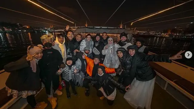 7 Momen Ashanty Saat Berlibur di Turki Sebelum Dikabarkan Positif Omicron
