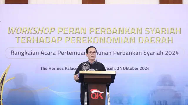 OJK Perkuat Peran Perbankan Syariah untuk Mendukung Pertumbuhan Ekonomi Daerah