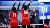 Hasil SEA V League 2025: Timnas Voli Putri Indonesia Dibekuk Thailand